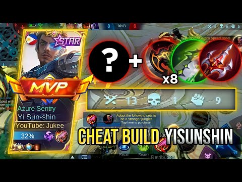 TO ALL YI SUN-SHIN USERS DON'T USE THESE YSS CHEAT BUILD!! | YSS INSANE DAMAGE! | TOP GLOBAL YSS!
