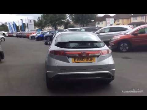 HONDA CIVIC I-VTEC ES ALUMINIUM/SILVER 2010