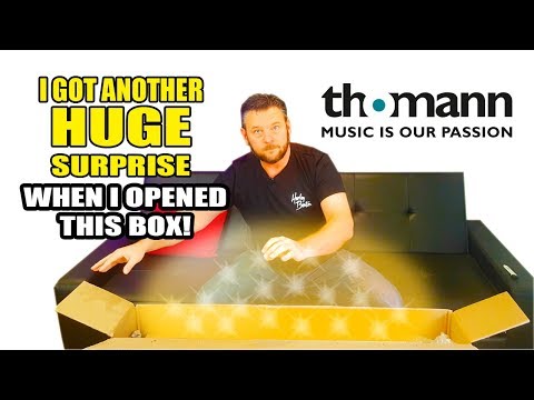 I had another HUGE surprise I think you'll like! | Harley Benton surprise unboxing #2