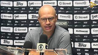 COLETIVA PÓS-JOGO COM ALEX DE SOUZA | ATHLETIC X INTERNACIONAL