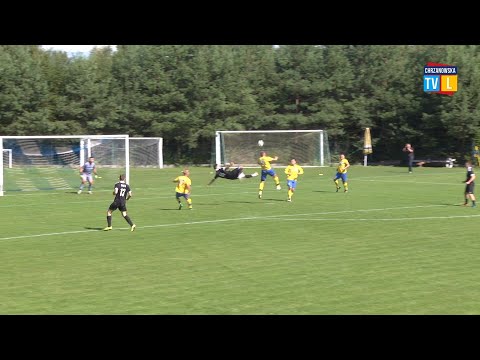 Strzał przewrotką otworzył wynik meczu Fabloku z Niwą