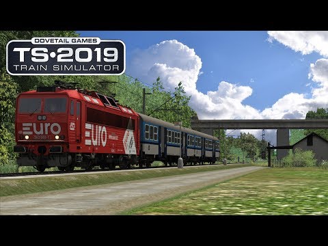 Train Simulator 2019 | ČD 362.086-1 | Pardubice hl.n. - Hradec Králové hl.n.