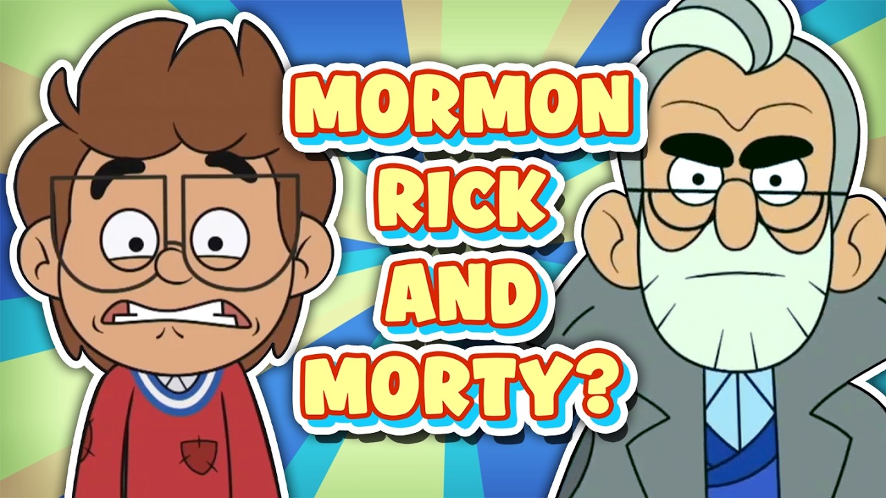 Did this Mormon Cartoon RIPOFF Rick and Morty?
