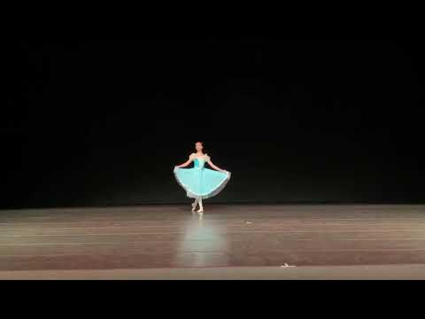 Ballet Solo - Giselle Variation