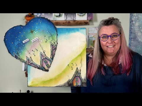 Blessed Harmony by Emma-Jo - A Lavinia Stamps Tutorial