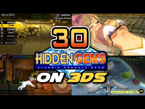 Top 30 Nintendo 3DS Hidden Gems – A Must-Play Recommendation List