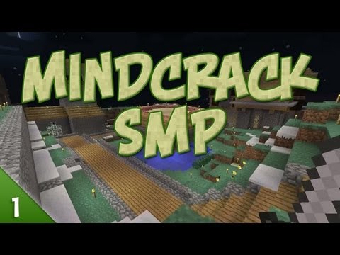 Minecraft MindCrack - SMP #001 - Lack of Mathematical Skills