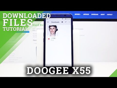 How to Find Downloaded Files in DOOGEE X55 – Locate Downloaded Files