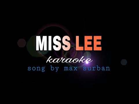 Miss Lee - Max Surban