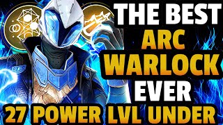 ARC WARLOCKS Will NEVER Be BETTER Than RIGHT NOW! [Destiny 2 Warlock Build]
