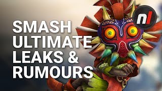 Super Smash Bros. Ultimate: Leaks & Rumours (Mostly Lies)