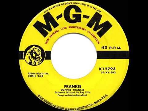 1959 HITS ARCHIVE  Frankie   Connie Francis