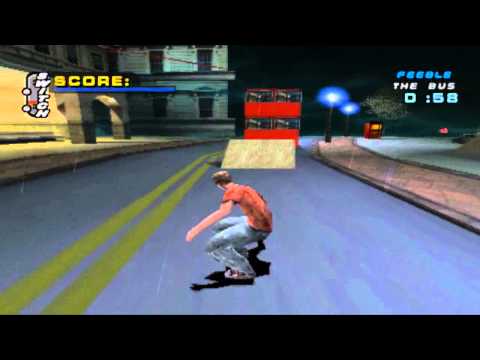 Let's Play Tony Hawk's Pro Skater 4 (PS1) Part 5 - London