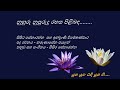 Nuhuru Nupurudu නුහුරු නුපුරුදු Sisira Senarathna And Indrani Senarathna