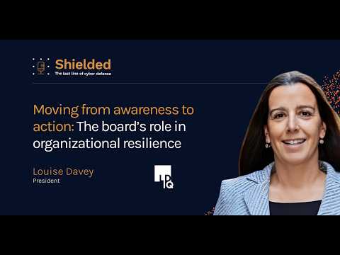 Video Thumbnail: Moving From Awareness To Action: The Board's Role In Organizational Resilience