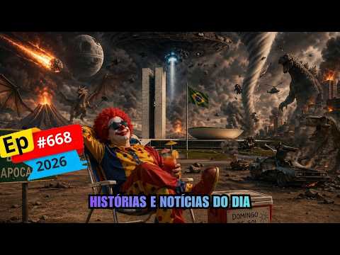 EP#668  - EU VOLTEI, AGORA PRA FICAR!