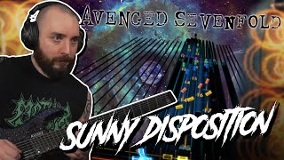 Avenged Sevenfold - Sunny Disposition | Rocksmith 2014 Gameplay | Rocksmith Metal Gameplay