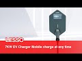 LESSO Solar 7kW EV Charger