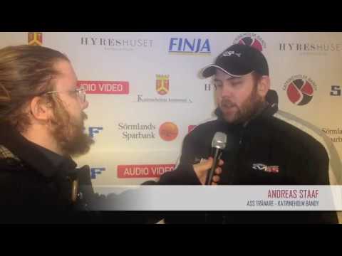Staaf inför avgörandet - "Det är skönt att ha med sig"