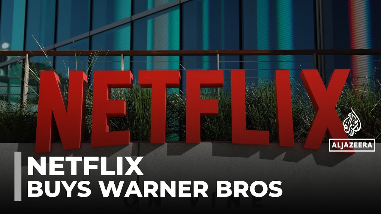 Netflix to buy Warner Bros studios: Streaming giant announces multi-billion dollar deal