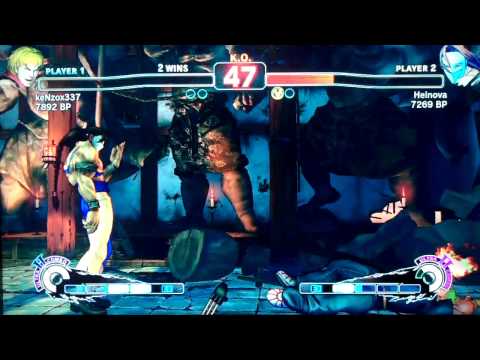Kenzo (Ken) VS Helnova (Vega) - SF4F Casual