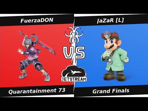 Quarantainment 73 Grand Finals - FuerzaDON (Shulk) Vs JaZaR [L] (Dr Mario) - SSBU