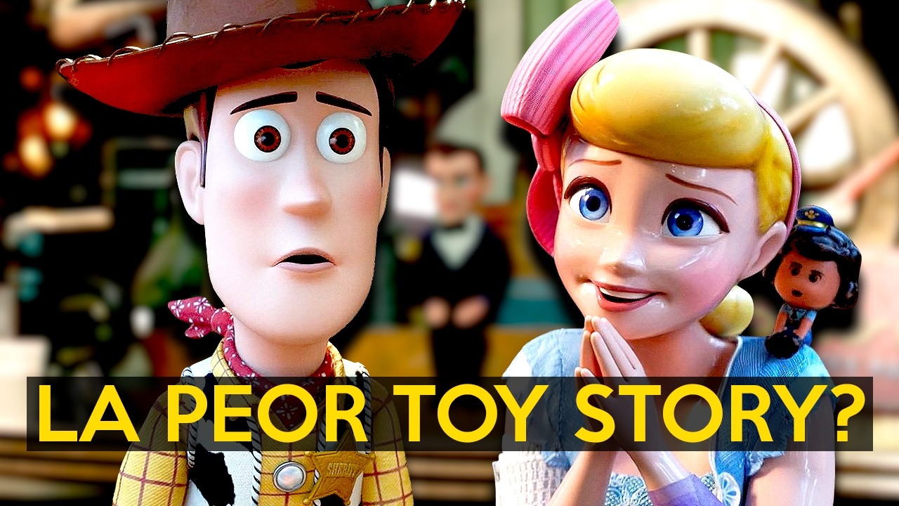 TOY STORY 4 es la secuela más innecesaria de la historia?