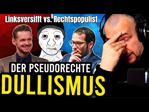 Ein Rechter "analysiert" Reichelt vs. Schroeder und scheitert krachend | Proletopia Reaction