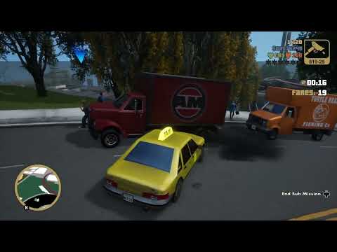 GTA3 The Definitive Edition - Playthrough Pt 8 - XSX