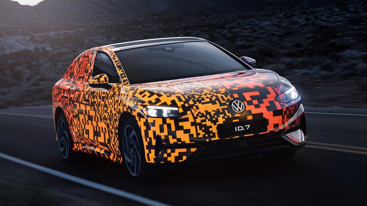 Chi tiết mẫu sedan chạy điện Volkswagen ID.7 vừa ra mắt tại CES 2023