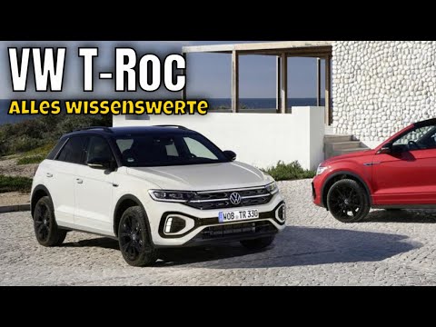 VW T-Roc in detail: What can the compact SUV do as an R, R-Line, Cabrio & Co.?