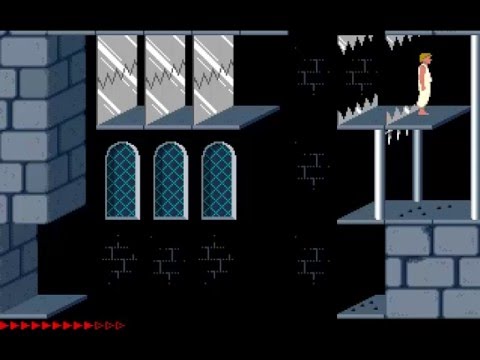 Prince of Persia 1: The Resurrection Of Jaffar - Level 8