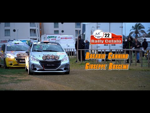 Rally Cefalù Città Turistica - Rosario Cannino/Giuseppe Buscemi (Peugeot 208 R2)