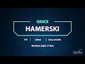 Grace Hamerski 2019AAUNationals