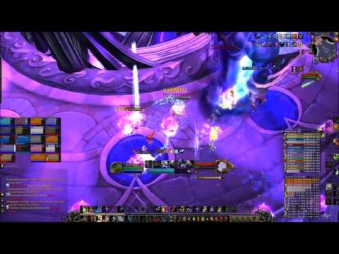 Mythic Chronomatic Anomaly - Beta Raid Test (Enhance Shaman PoV)