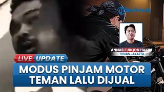Bawa Kabur Motor Teman, Seorang Pria Babak Belur seusai Tak Sengaja Papasan dengan Korban di Melawai