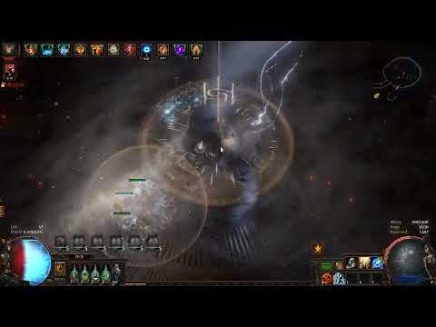 POE 3.26 | All Content Int Stacking Kinetic Blast Trickster, T17 100% Delirious