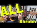 ALL - Shreen (Guitar Cover)