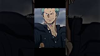 Download lagu Don't copy my flow [Zoro] #anime #animeedit #edit #Zoro#onepiece mp3