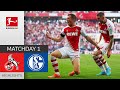1. FC Köln - FC Schalke 04 3-1 | Highlights | Matchday 1 – Bundesliga 2022/23