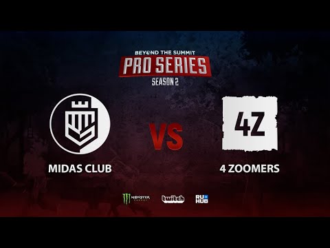 Midas Club vs 4 Zoomers, BTS Pro Series Season 2: Americas, bo2, game 1 [Eiritel]
