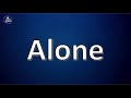 42 Dugg Alone Feat Lil Durk Lyrics