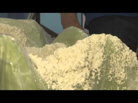 Station 02: Vorbereiten des Hartschaum-Modells