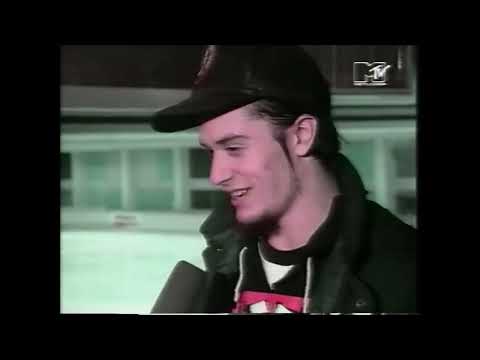 Faith No More MTV news European Tour October 1992