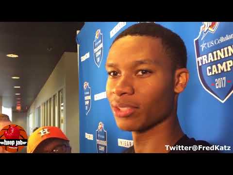 New Thunder Player PJ Dozier On Why He's Wearing Kevin Durant's #35 Jersey. HoopJab NBA