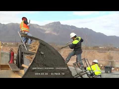 2014.02.26 Northeast Regional cradle shotcrete