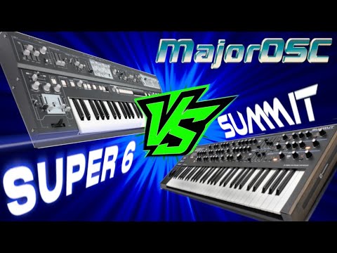 UDO Super6 VS Novation Summit 2 Hour Special Presentation