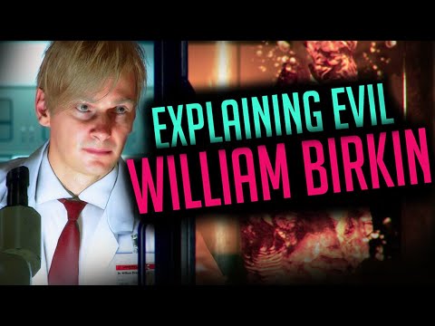 What Happened To William Birkin? | William Birkin from Resident Evil 2 | Explaining Evil (Ep.3)