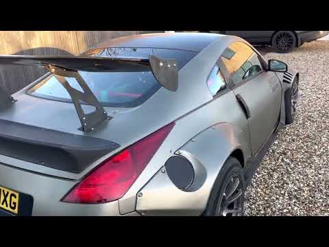 Nissan 350z drift car, rocket bunny