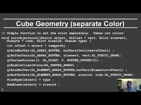 Online Graphics Course OpenGL 2: Geometry